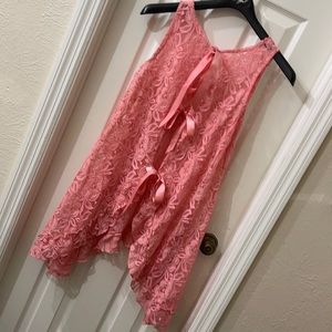 Zadie B’s lace Vest